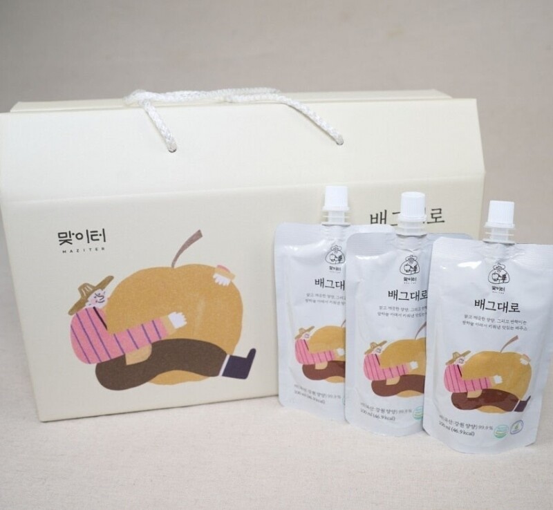 맞이터농원,양양의 밤하늘이 키워낸 달콤한 낙산배